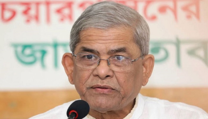 তরুণদেরকে জেগে উঠতে বললেন ফখরুল