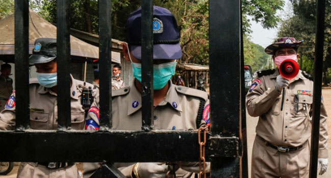 মিয়ানমারের প্রধান কারাগারে বিস্ফোরণ, নিহত ৮