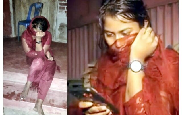 গভীর রাতে বিয়ের আশ্বাসে বাবার বাড়িতে ফিরে গেছেন সেই তরুণী