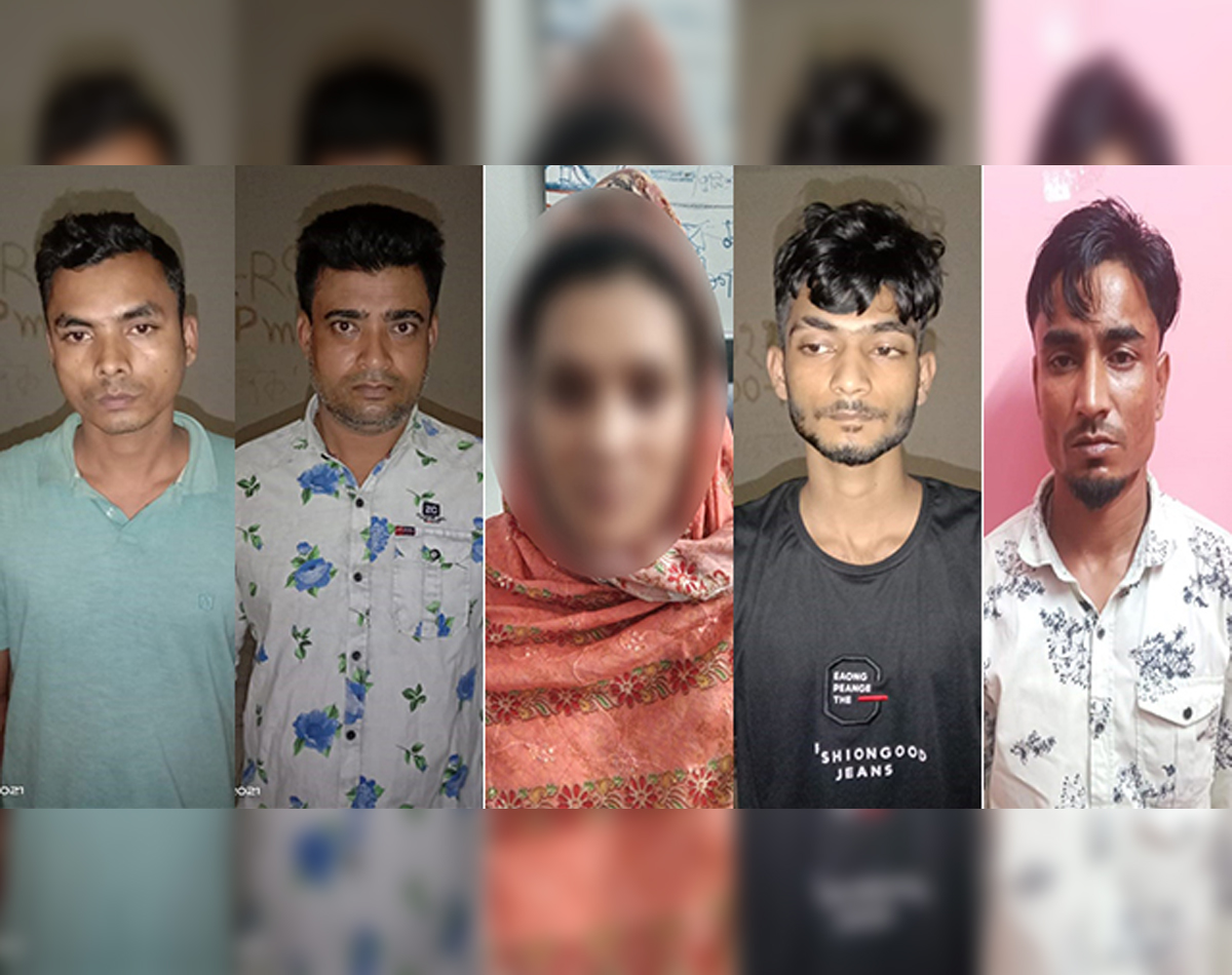 বরিশালে পৃথক অভিযানে মাদকসহ আটক ৫