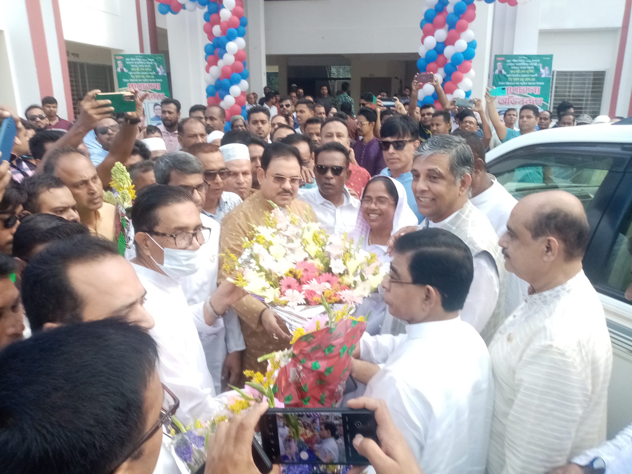 উন্নয়নের কথা ভেবে আ’লীগ সমর্থিত প্রার্থীর পক্ষে থাকবেন