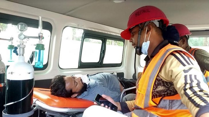 কলাপাড়ায় বিদ্যুৎ স্পৃষ্টে যুবকের মৃত্যু