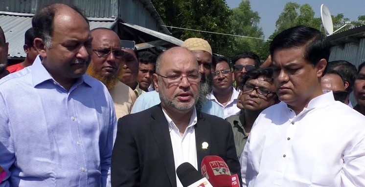 মানুষের ক্ষতি কমাতে দেশে আরও আশ্রয়কেন্দ্র নির্মাণ করা হবে: দুর্যোগ প্রতিমন্ত্রী