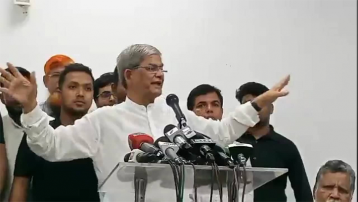 দেশে শান্তি প্রতিষ্ঠা করতে চায় বিএনপি: ফখরুল