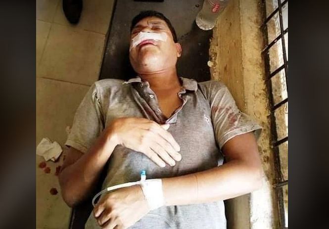 মেহেন্দিগঞ্জে সাংবাদিকের উপর সন্ত্রাসী হামলা