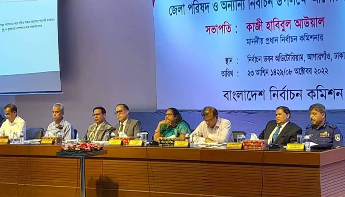 জাতীয় নির্বাচনের সময় জানালেন সিইসি