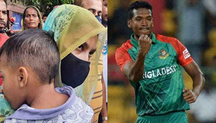 ক্রিকেটার আল আমিনের বিরুদ্ধে গ্রেপ্তারি পরোয়ানা জারি