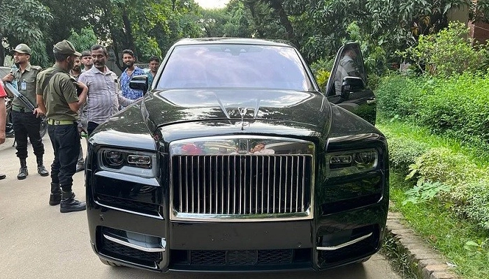 রোলস রয়েস আমদানিকারক প্রতিষ্ঠানকে ৫৬ কোটি টাকা জরিমানা