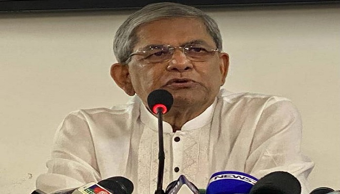 খুলনায় সমাবেশকে কেন্দ্র করে সরকার সন্ত্রাস করছে: ফখরুল