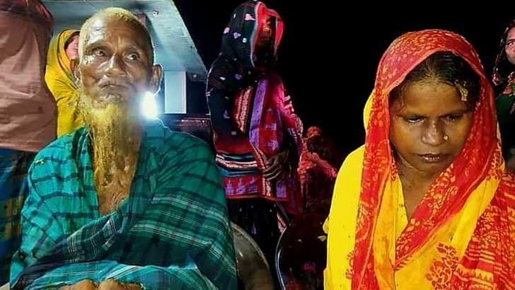 দুই লাখ টাকা দেনমোহরে ভোলায় ৮০ বছরের বৃদ্ধের বিয়ে