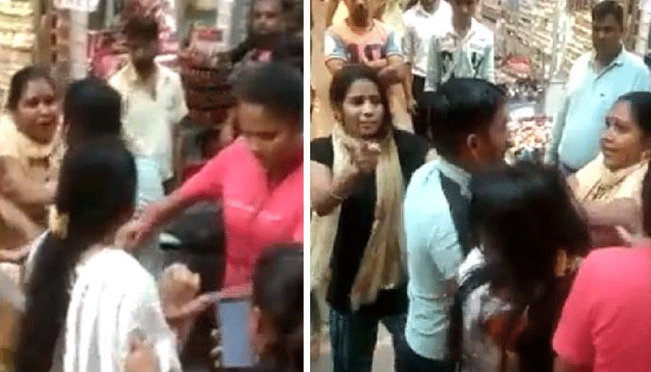 প্রেমিকার সঙ্গে বাজারে গিয়ে স্ত্রী-শাশুড়ির পিটুনি খেলেন যুবক