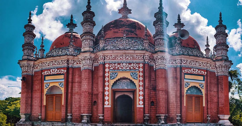 বরিশালের ঐতিহ্য মিয়াবাড়ি মসজিদ
