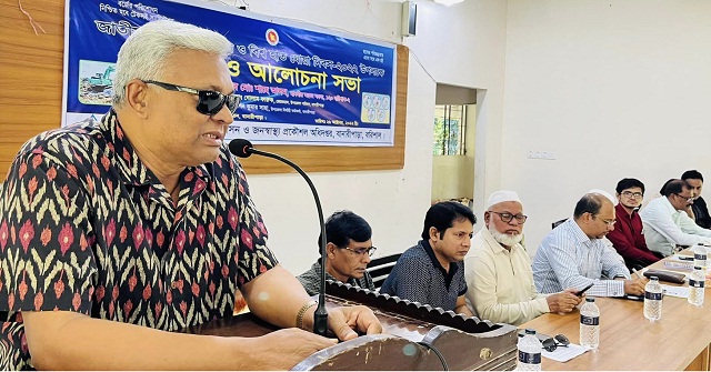 পরিস্কার পরিচ্ছনতা ঈমানের অঙ্গ: এমপি শাহে আলম