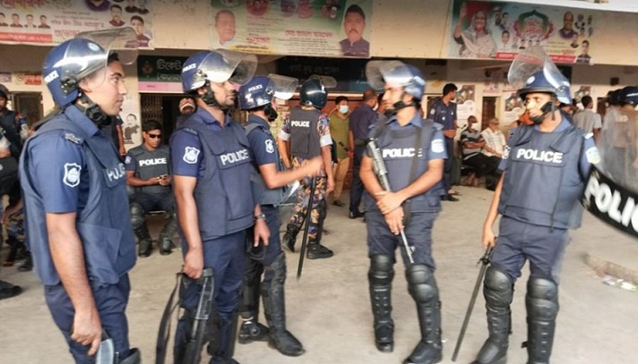ময়মনসিংহে বিএনপির ৪০০ নেতাকর্মীর নামে পুলিশের মামলা