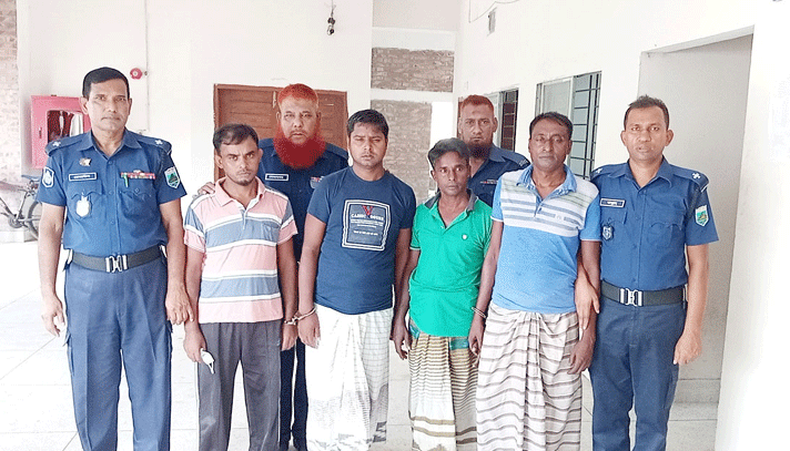 পাবনায় ধর্ষণের পর হত্যা, ৫ জনের যাবজ্জীবন