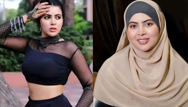 ইসলামের টানে অভিনয় ছাড়লেন অভিনেত্রী