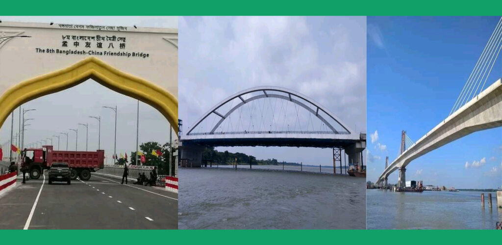 তিন সেতুতে বদলে যাচ্ছে দক্ষিণাঞ্চলের উন্নয়ন চিত্র