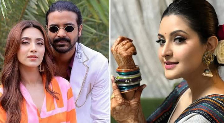 রাজ-মিমের অতি মাখামাখি আমার লাইফে ঝামেলা করছে: পরীমণি