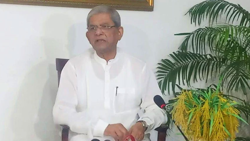 ফরিদপুর ও বরিশাল থেকে পদ্মাসেতু দিয়ে ফিরেছেন ফখরুল