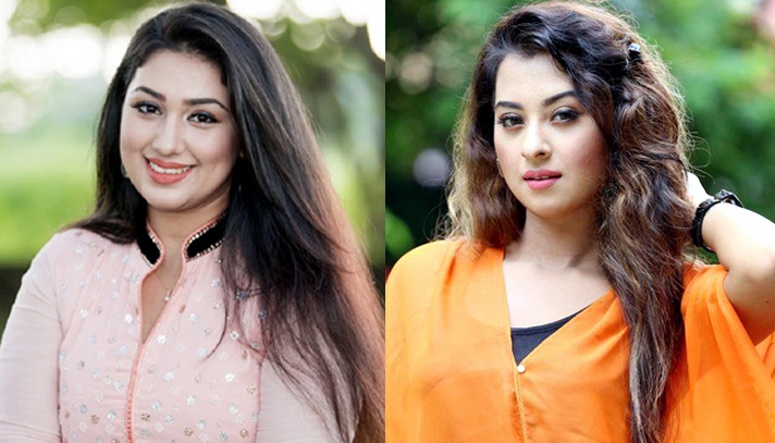 একদিকে অপু, অন্যদিকে বুবলী