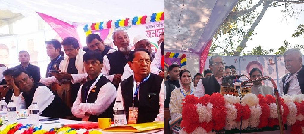 মেহেন্দিগঞ্জে আ’লীগের ত্রিবার্ষিক সম্মেলন অনুষ্ঠিত, সভাপতি কামাল-সম্পাদক সাহাব