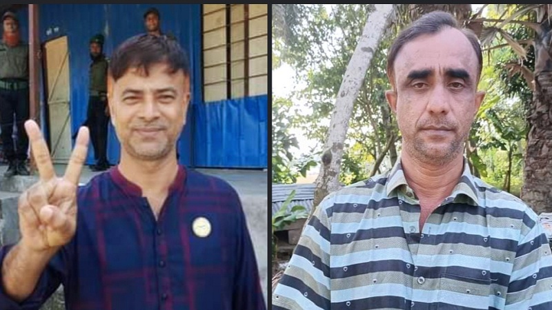 নড়াইলে দলীয় প্রতীক ছাড়া পেড়লী ইউপিতে জারজিদ মোল্যা ও পাঁচগ্রামে সাইফুজ্জামান বিজয়ী