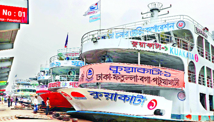 ধর্মঘটে সারাদেশ থেকে বিচ্ছিন্ন বরিশাল, ভোগান্তিতে মানুষ