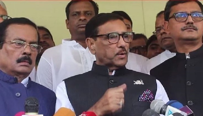 উন্নয়ন নয়, বিএনপি শুধু সমালোচনা জানে: ওবায়দুল কাদের