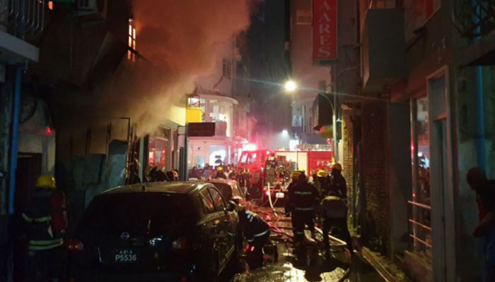 মালদ্বীপে অগ্নিকাণ্ডে বাংলাদেশিসহ নিহত ১০