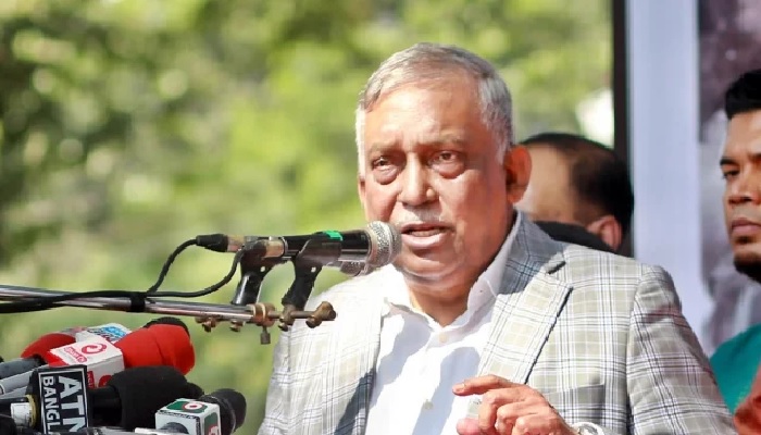 সরকার কারো কথা শুনতে বাধ্য নয়: স্বরাষ্ট্রমন্ত্রী