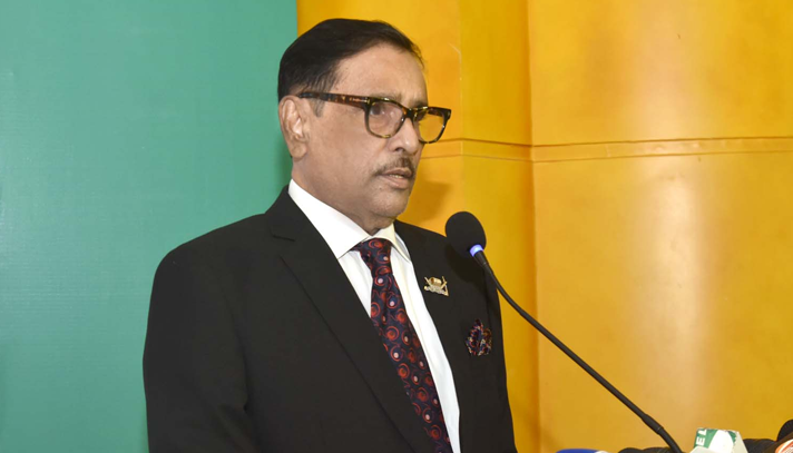 বিএনপির আন্দোলনের পতনধ্বনি শোনা যাচ্ছে: কাদের