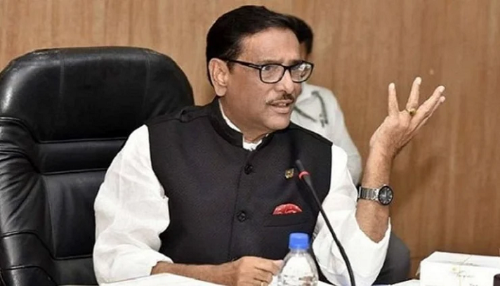 প্রতিশোধের নেশায় বিএনপি সন্ত্রাসের উত্তাপ ছড়িয়েছে: কাদের