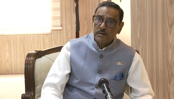 মুচলেকা দিয়ে পালানোই বিএনপির রাজনীতি: কাদের