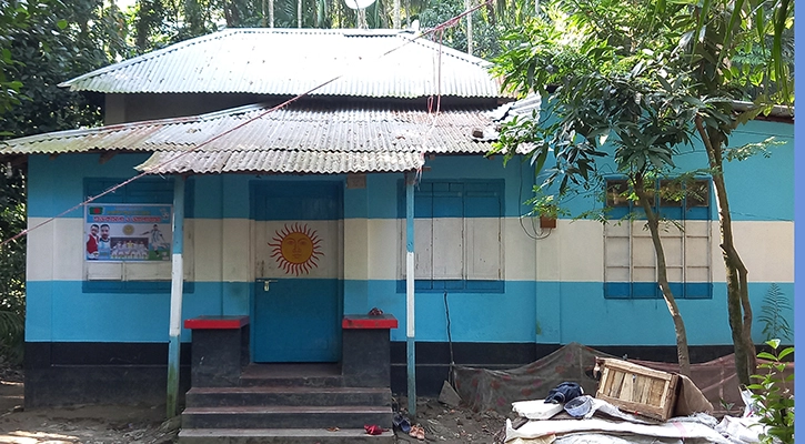 আর্জেন্টিনা বাড়ি বানিয়ে তাক লাগিয়ে দিলেন ভোলার মিঠুন