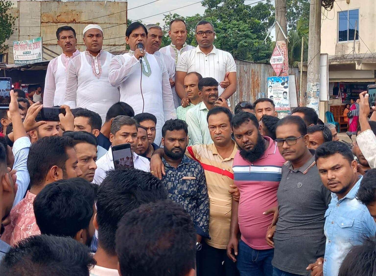 গৌরনদীতে জেল হত্যা দিবস পালিত