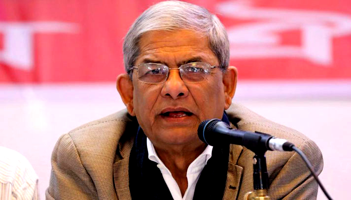 ‌আ. লীগ এখন বোঝা, সরাতে না পারলে সবাই ডুবে যাব: মির্জা ফখরুল