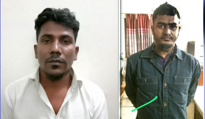বাউফলে সাজাপ্রাপ্ত দুই আসামি গ্রেফতার