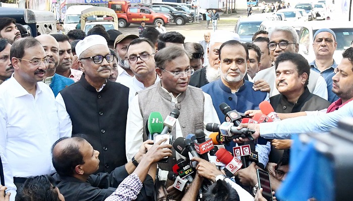 প্রধানমন্ত্রীর জনসভায় মাঠের বাইরে আরও ১০ গুণ মানুষ হবে: তথ্যমন্ত্রী