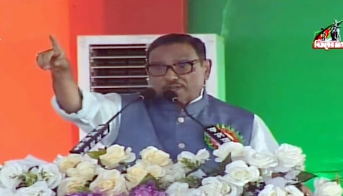 স্মার্ট বাংলাদেশ শেখ হাসিনার নতুন অঙ্গীকার: ওবায়দুল কাদের
