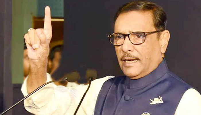বিএনপিকে ২৪ ডিসেম্বর গণমিছিল না করার অনুরোধ কাদেরের