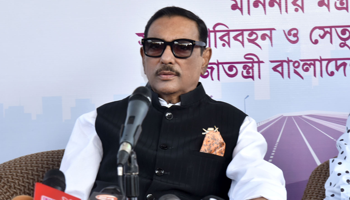 আগামী নির্বাচনে খেলা হবে হাওয়া ভবনের বিরুদ্ধে: কাদের