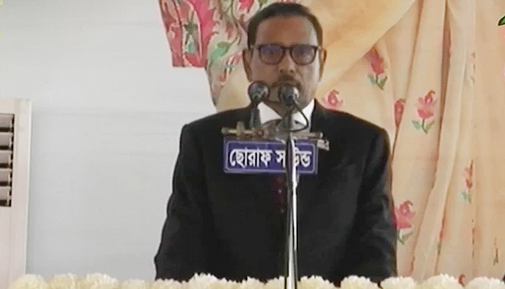 রাজধানীবাসীর স্বপ্নপূরণের দিন আজ: ওবায়দুল কাদের