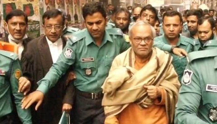 রিজভীকে আরও ৪ মামলায় গ্রেপ্তার দেখানো হয়েছে