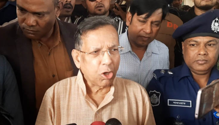 আওয়ামী লীগ দেশে গণতন্ত্র প্রতিষ্ঠা করেছে: আইনমন্ত্রী