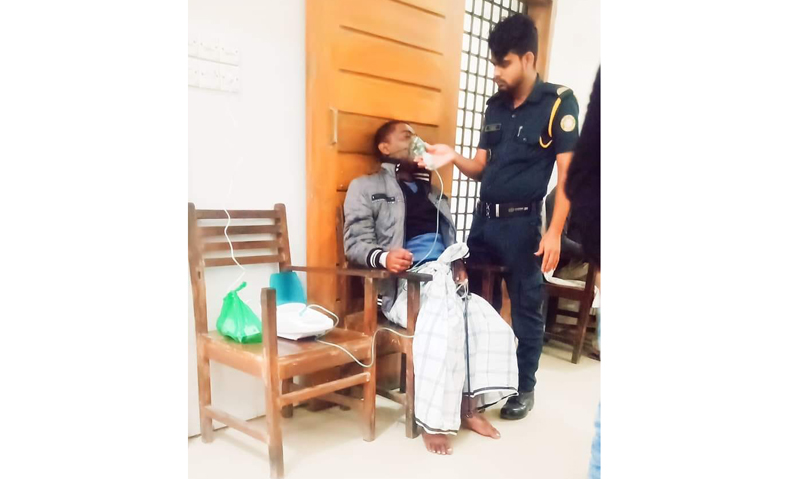 বরিশাল কারাগারে যাবজ্জীবন সাজাপ্রাপ্ত কয়েদির মৃত্যু