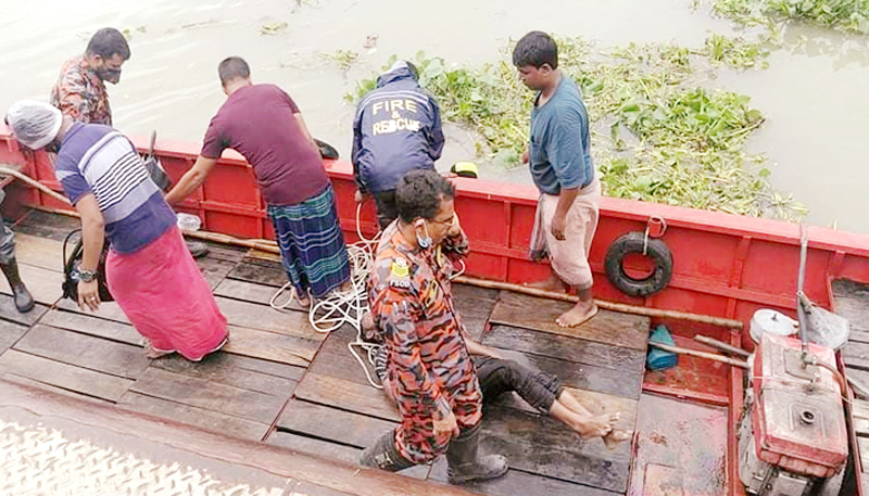 কীর্তনখোলায় নিখোঁজ শ্রমিকের লাশ উদ্ধার