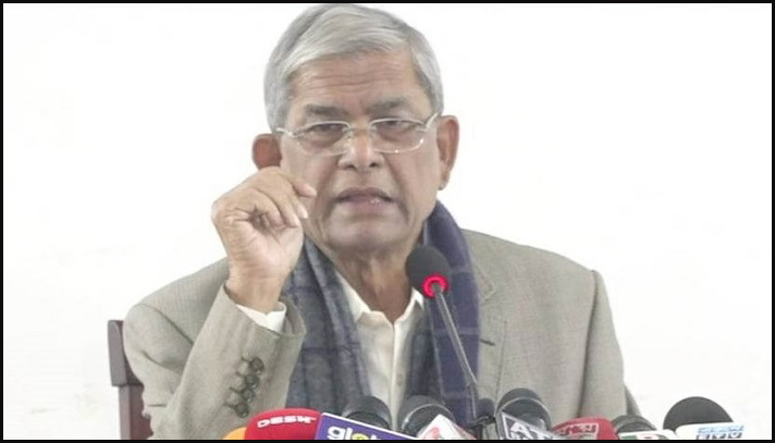 ডোনাল্ড লুর ঢাকা সফর নিয়ে মিথ্যাচার করেছে সরকার: মির্জা ফখরুল