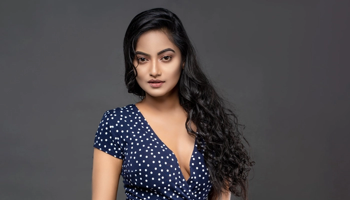 শঙ্কামুক্ত নন অভিনেত্রী শারমিন আঁখি