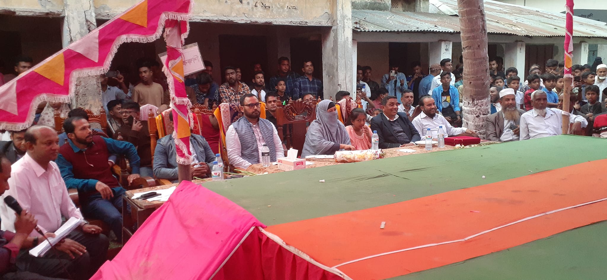 রাজাপুরে হাজী সৈয়দ আফছার উদ্দিন মাধ্যমিক বিদ্যালয়ে ক্রিড়া ও সাংস্কৃতিক অনুষ্ঠান সম্পন্ন