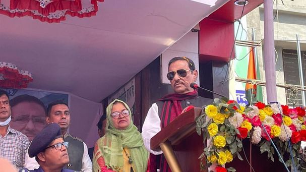 বিএনপি পথ হারিয়ে পদযাত্রায় নেমেছে: ওবায়দুল কাদের